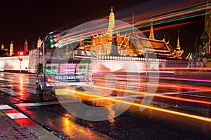 Bangkok Night Traffic