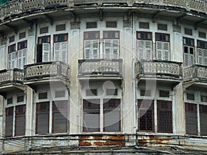 Bangkok Old Thai Building