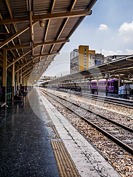 Bangkok railway station,Bangkok,Thailand 21 May 2019