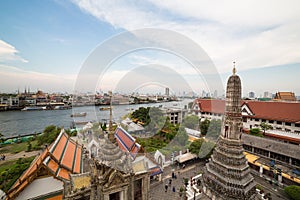 Bangkok river