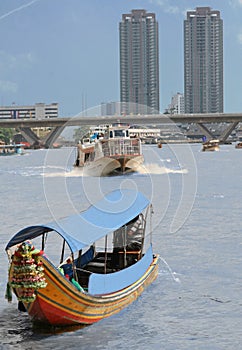 Bangkok River View