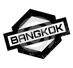 Bangkok rubber stamp