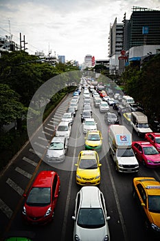 Bangkok rush hour