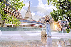 Bangkok`s tourist attractions in Thailand