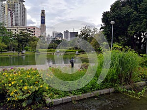 Bangkok - Santiphap Park Peace Park