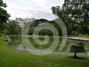 Bangkok - Santiphap Park Peace Park