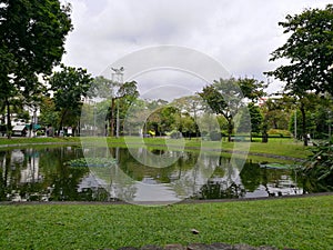 Bangkok - Santiphap Park Peace Park