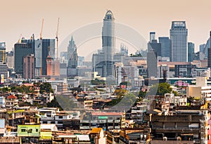 Bangkok Skyline