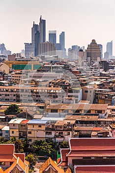 Bangkok Skyline