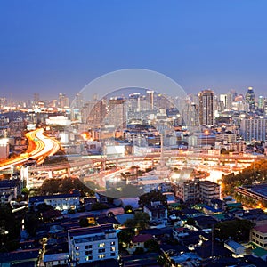 Bangkok Skylines