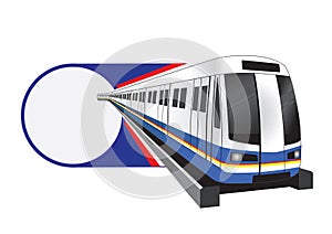 Bangkok subwaytrain icon