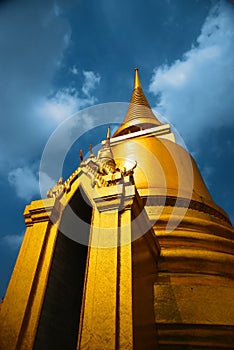 Bangkok temple