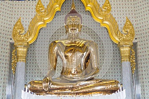 Bangkok, Temple of the Golden Buddha