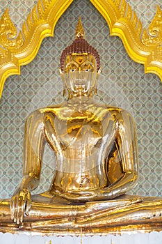 Bangkok, Temple of the Golden Buddha