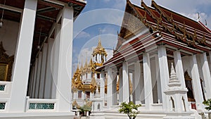 Bangkok temple Wat Ratchanatdaram Worawihan