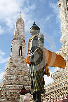 Bangkok thailan Wat Arun