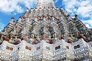 Bangkok thailan Wat Arun Giant