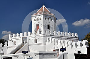 Bangkok, Thailand: 1782 Phra Sumane Fort