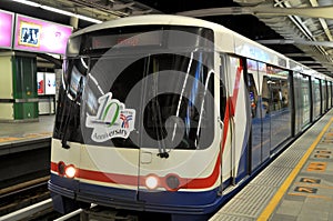 Bangkok, Thailand: BTS Sky Train