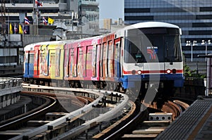 Bangkok, Thailand: BTS Skytrain