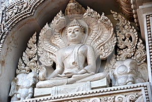 Bangkok, Thailand: Buddha Gateway