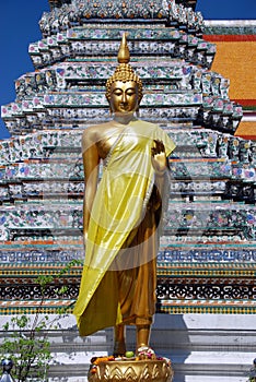 Bangkok, Thailand: Buddha at Temple of Dawn photo