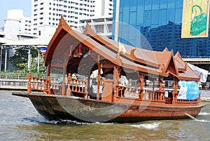 Bangkok, Thailand: Chao Praya River Boat