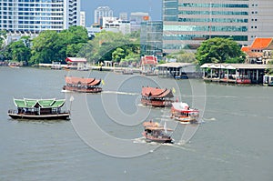 Bangkok, Thailand: Chao Praya River Boat
