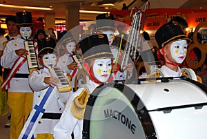 Bangkok, Thailand: Children's Marching Band
