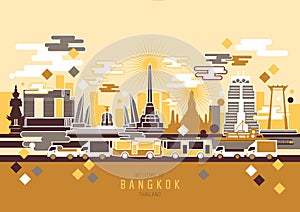 Bangkok Thailand city