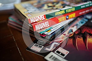 Marvel Comics book