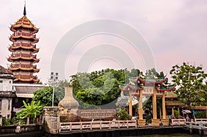 Chee Chin Khor Moral Uplifting Society temple, Bangkok, Thailand