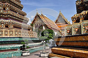 Bangkok, Thailand: Glorious Wat Po