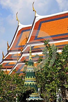 Bangkok, Thailand: Grand Palace Gabled Roofs