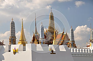 Bangkok, Thailand: Grand Palace Wat Phra Kaeo