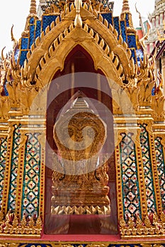 Bangkok, Thailand Grand Palace Wat Phra Kaew shrines