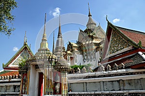 Bangkok, Thailand: Ho Trai Pavilion at Wat Pho