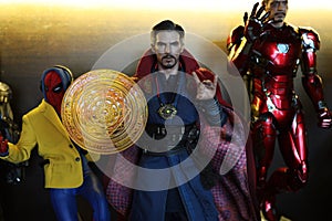 Dr.Strange Super Hero models ,superhero figure in action