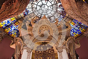 Erawan Museum in Bangkok, Thailand.