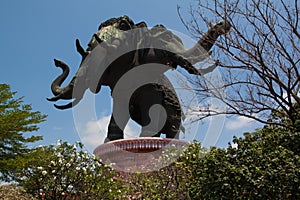 Erawan Museum in Bangkok, Thailand.