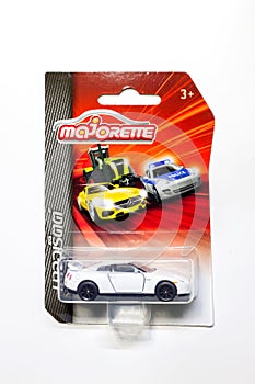 Pack of Majorette diecast car model toy