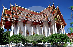 Bangkok, Thailand: Ratchaburana Temple