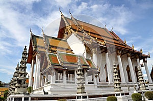 Bangkok, Thailand: Sanctuary Hall at Suthat Temple
