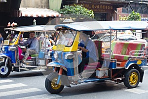 Tuk Tuk in Bangkok