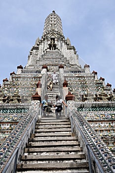 Bangkok, Thailand: Wat Arun (Temple of Dawn)