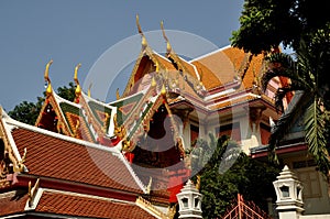 Bangkok, Thailand: Wat Chaichana Songkhram
