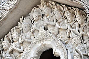 Bangkok, Thailand: Wat Gateway Buddhas