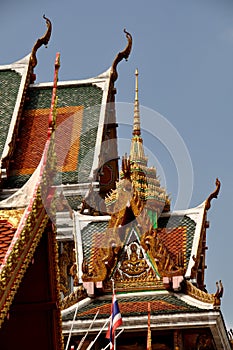 Bangkok, Thailand: Wat Hua Lamphong