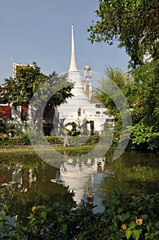 Bangkok, Thailand: Wat Pathum Wanaram