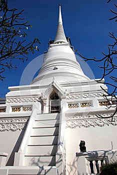 Bangkok, Thailand: Wat Pathum Wanaram Chedi